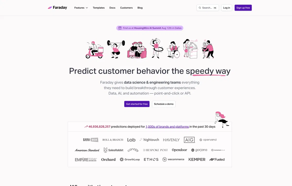 Faraday screenshot
