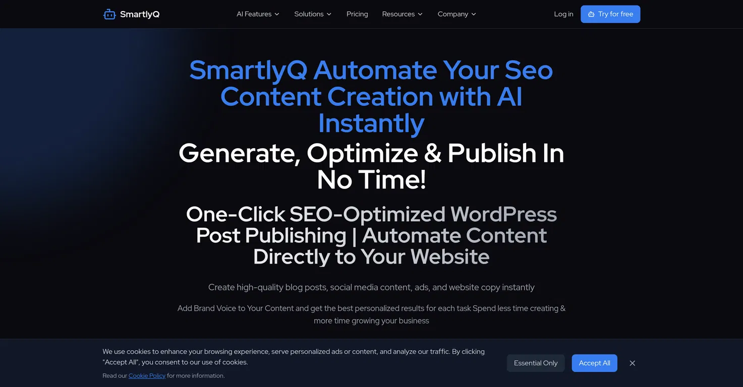 SmartlyQ screenshot