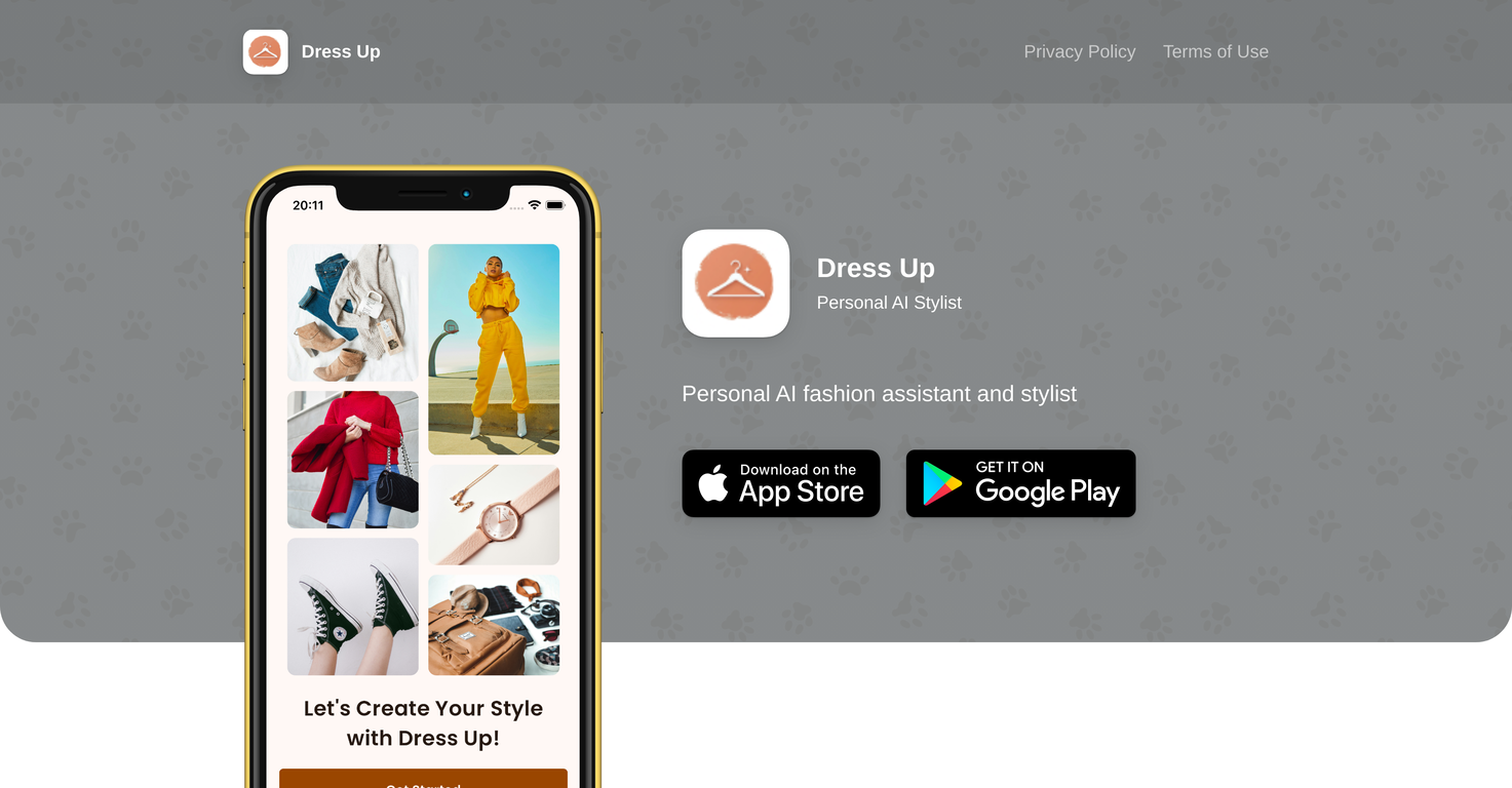 Dress Up: Personal Fashion Stylist screenshot