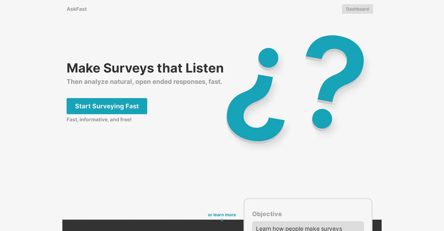 AskFast screenshot