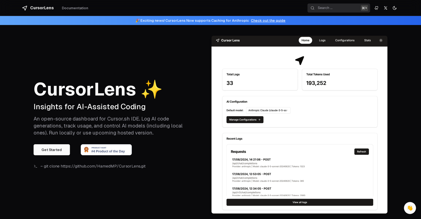 CursorLens screenshot