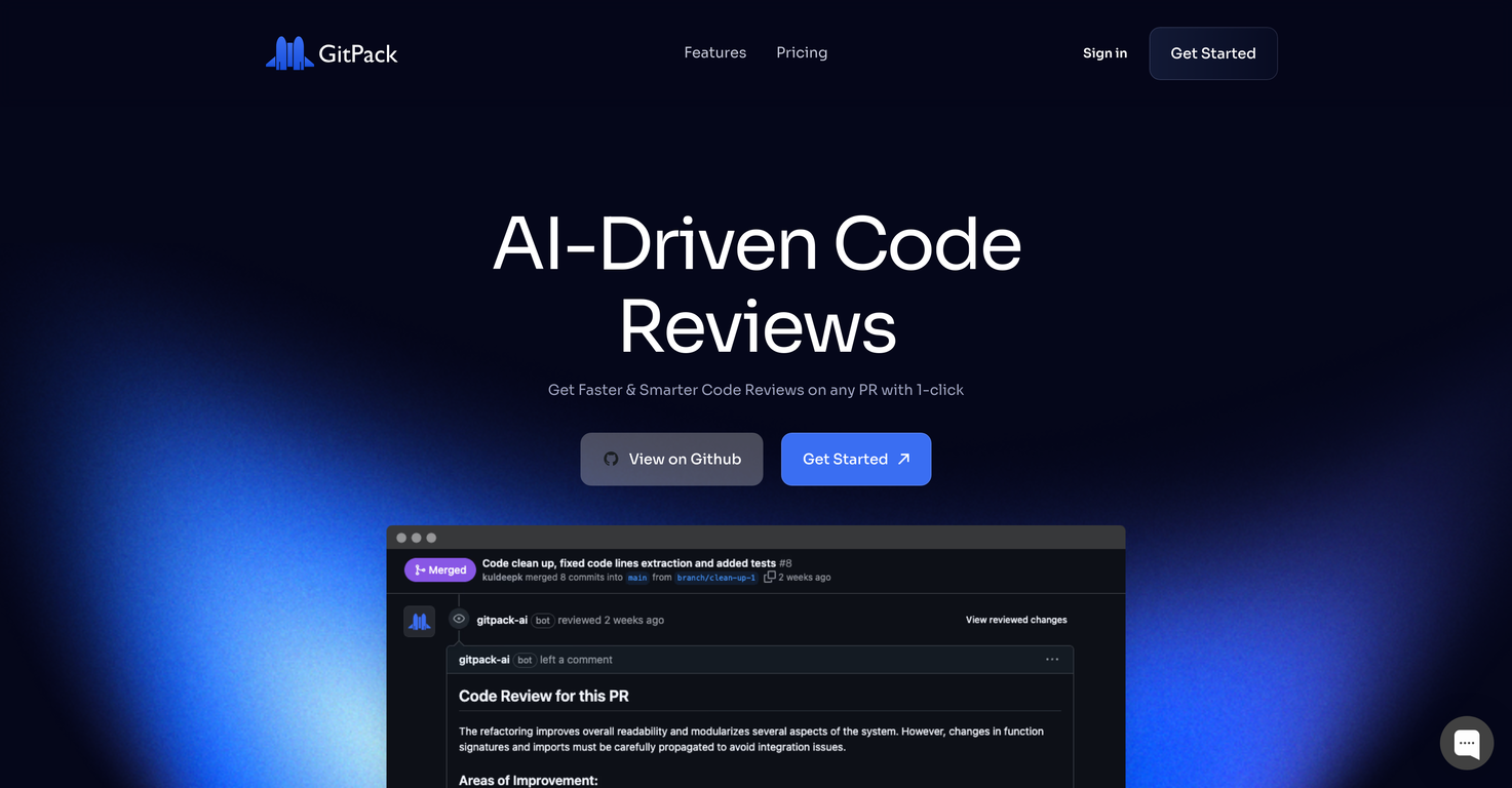 GitPack screenshot