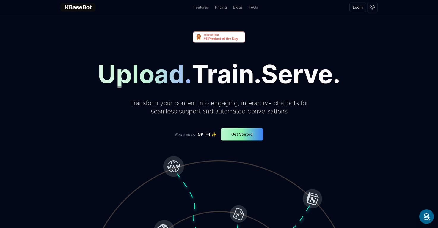 KBaseBot screenshot