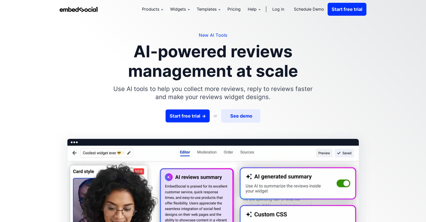 AI Reviews screenshot