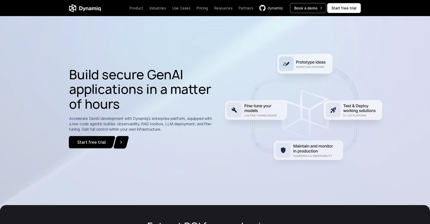 Dynamiq screenshot