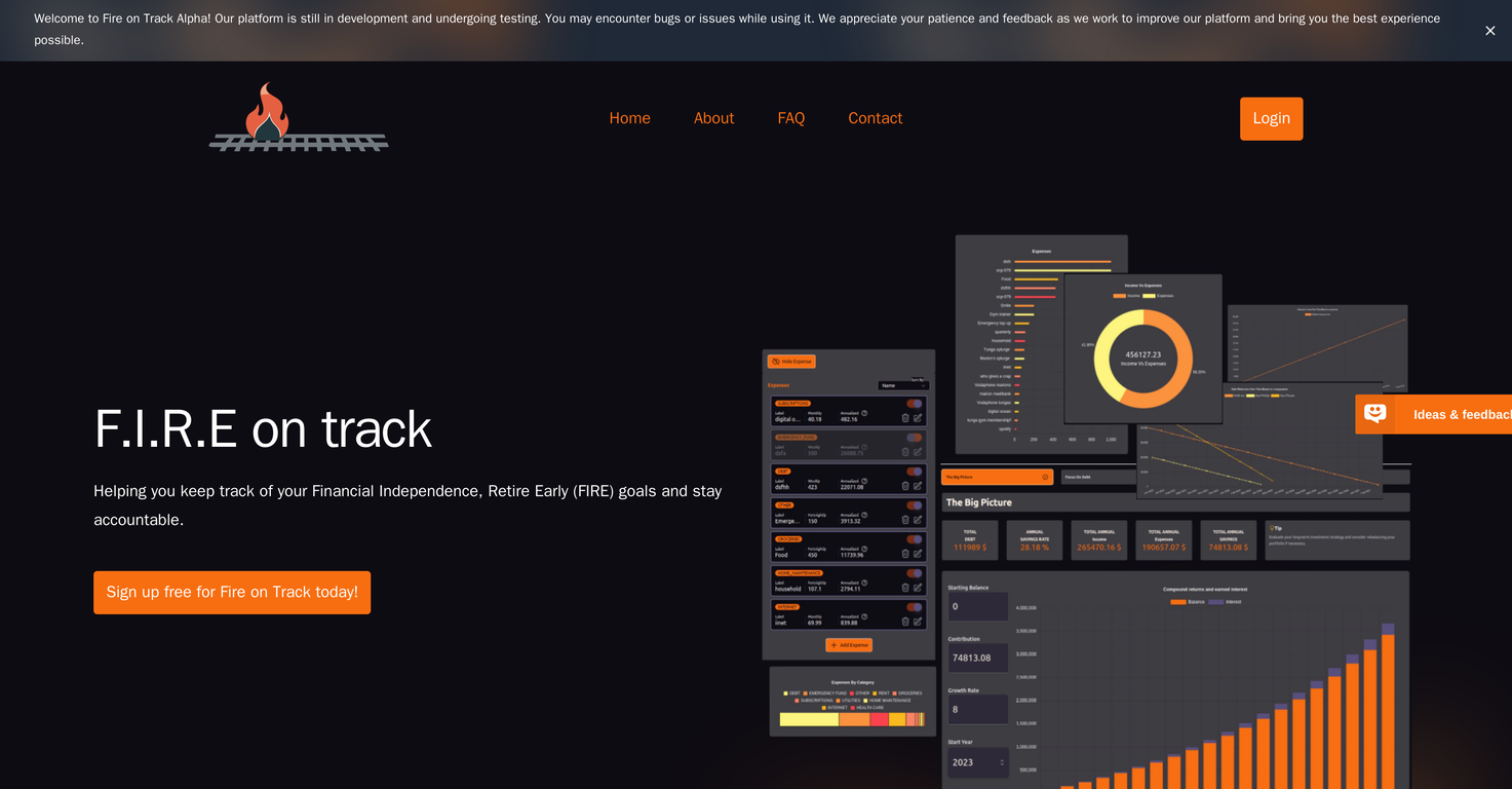F.I.R.E On Track screenshot