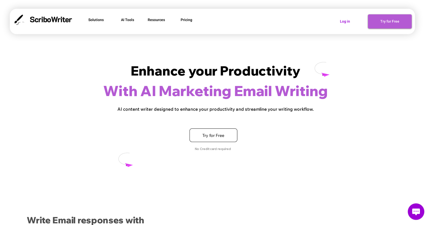 ScriboWriter screenshot