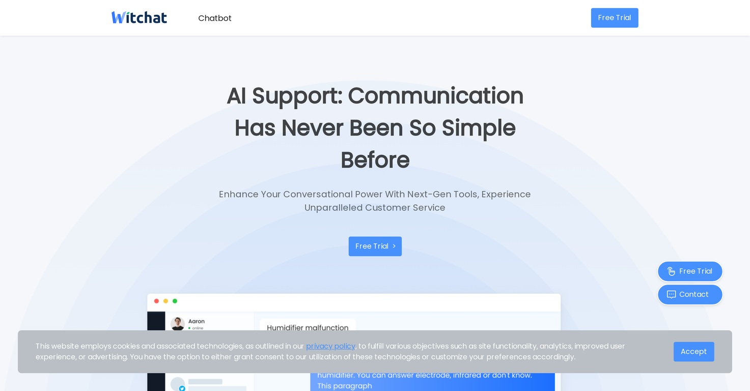 WitChat screenshot