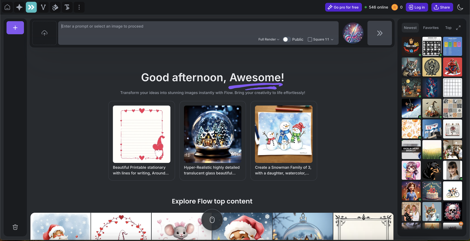 CF Spark screenshot