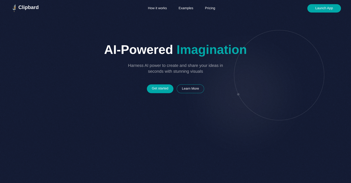 Clipbard screenshot