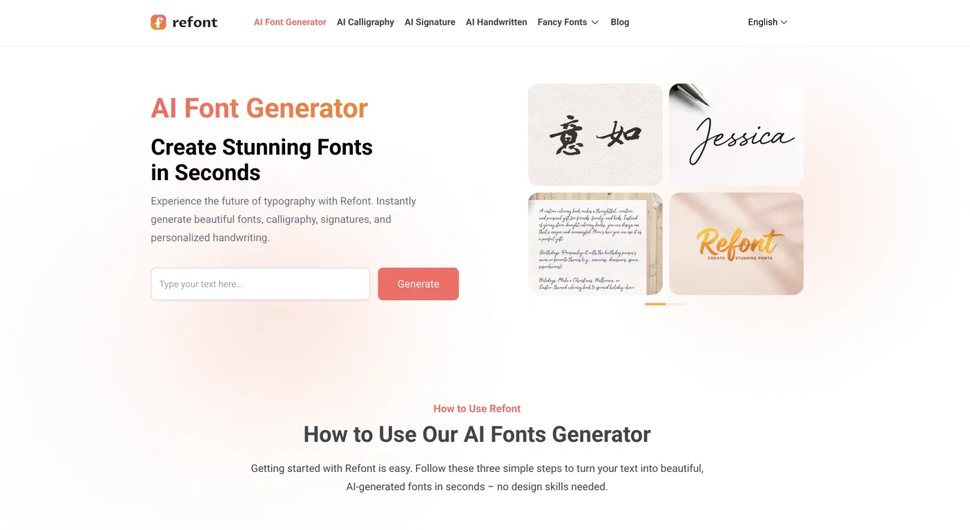 Refont screenshot