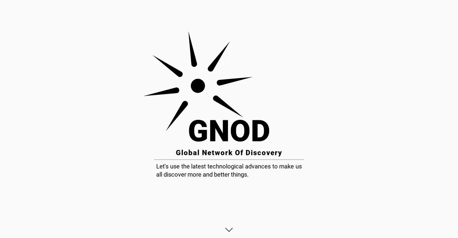 Gnod screenshot