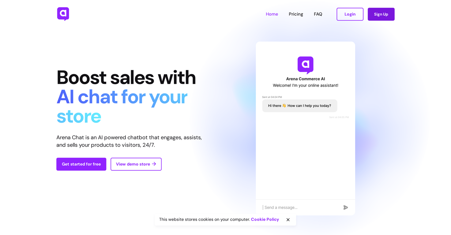 ArenaChat screenshot