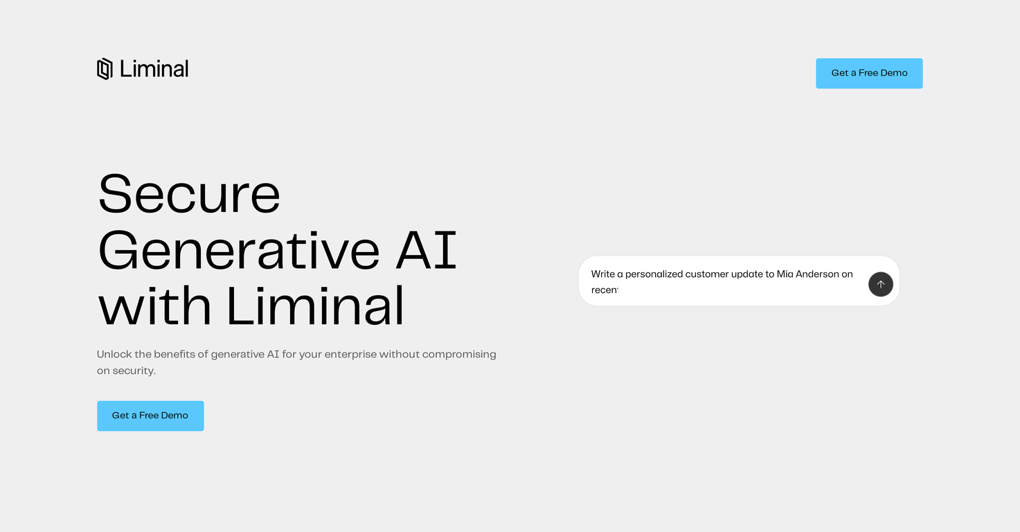 Liminal screenshot