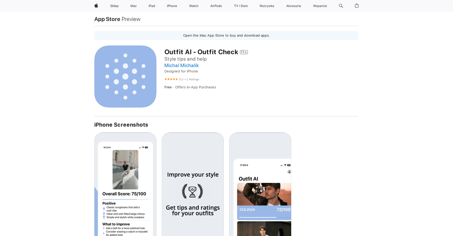 Outfit AI screenshot