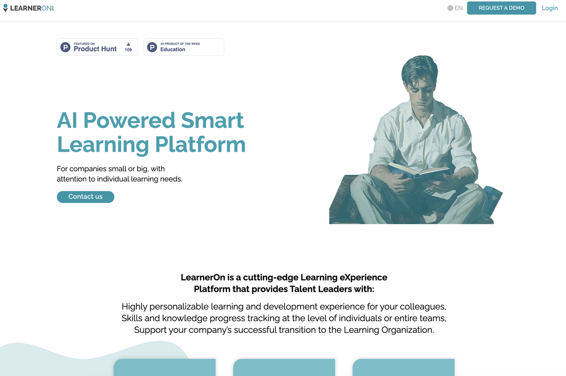 LearnerOn screenshot