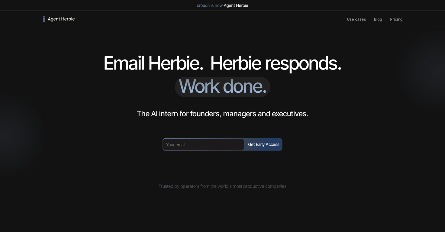 Agent Herbie screenshot