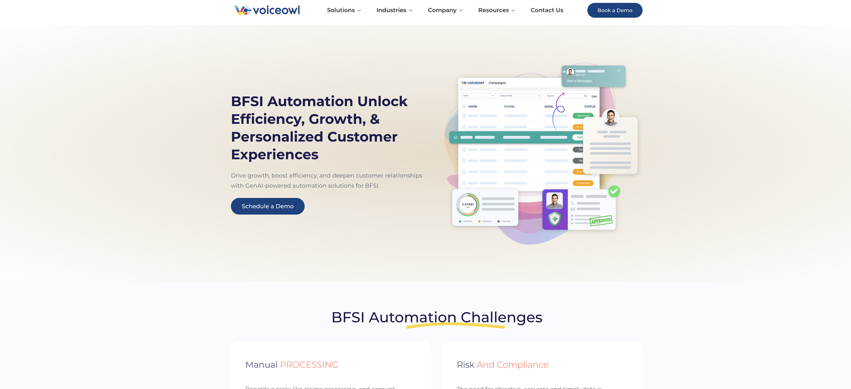 VoiceOwl screenshot