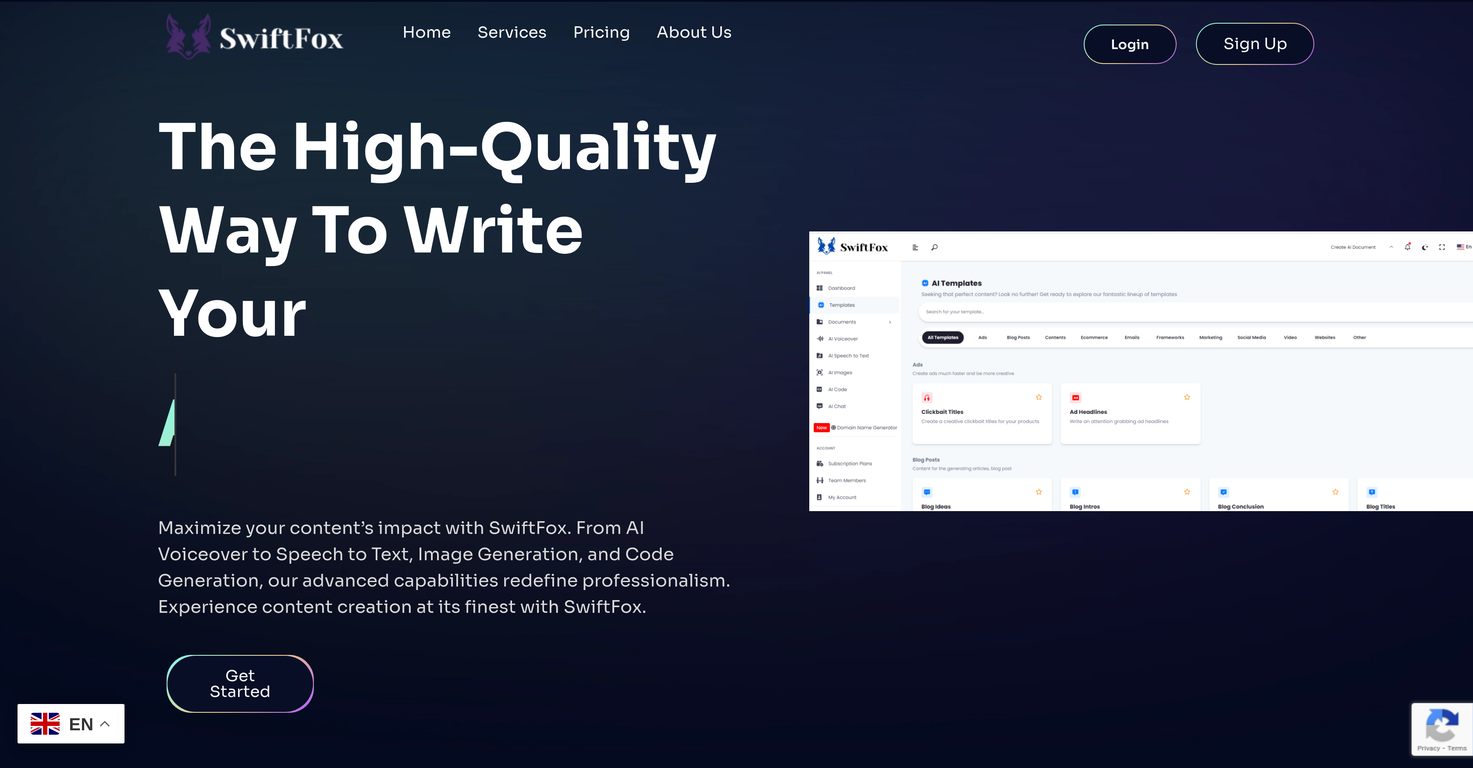 SwiftFox screenshot