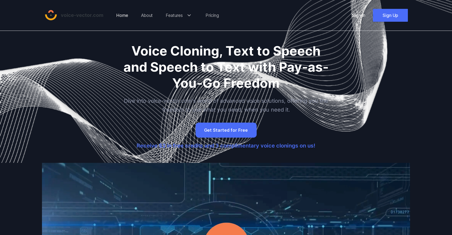 Voice Vector screenshot