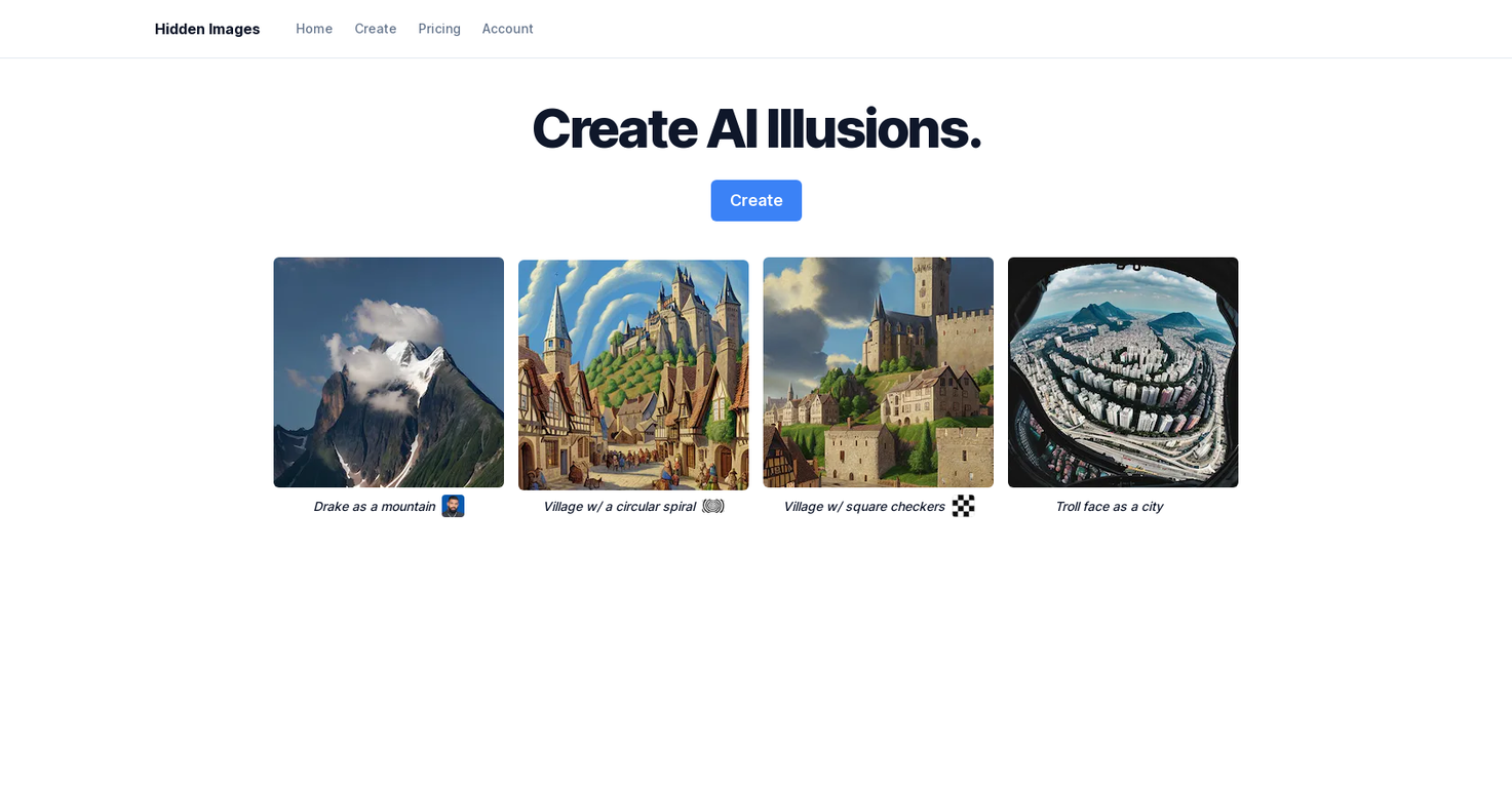 Hidden Images screenshot