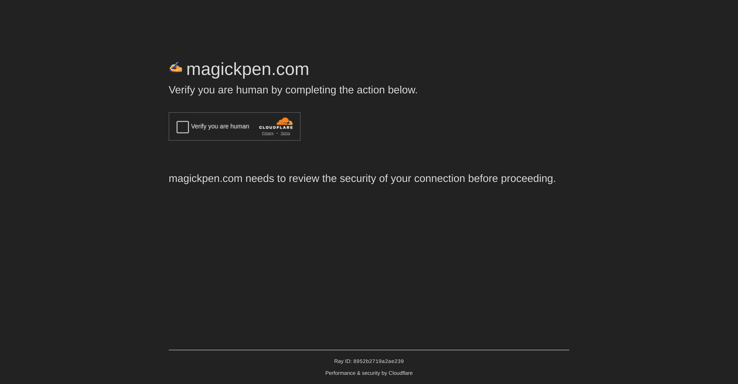 Magickpen screenshot