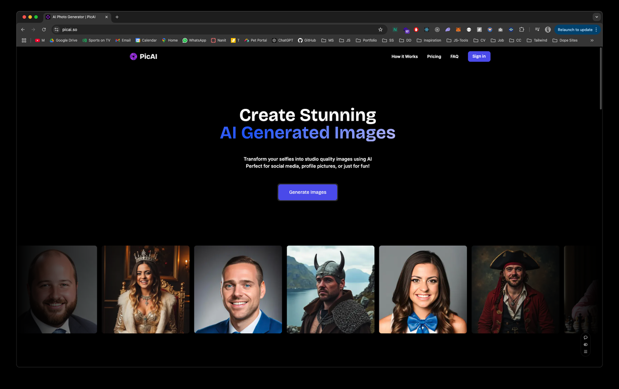 PicAI screenshot