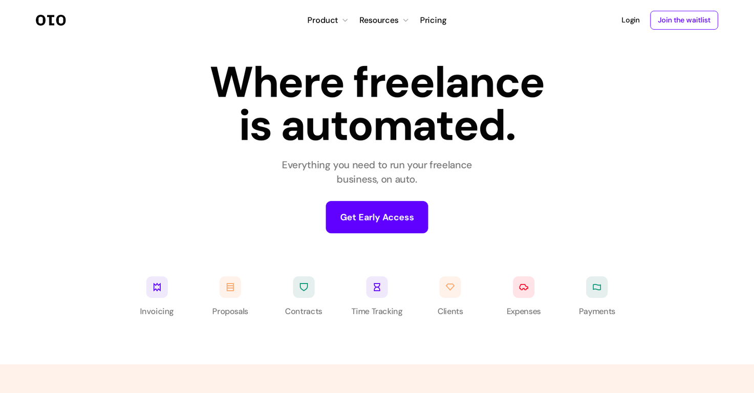 OTO work screenshot