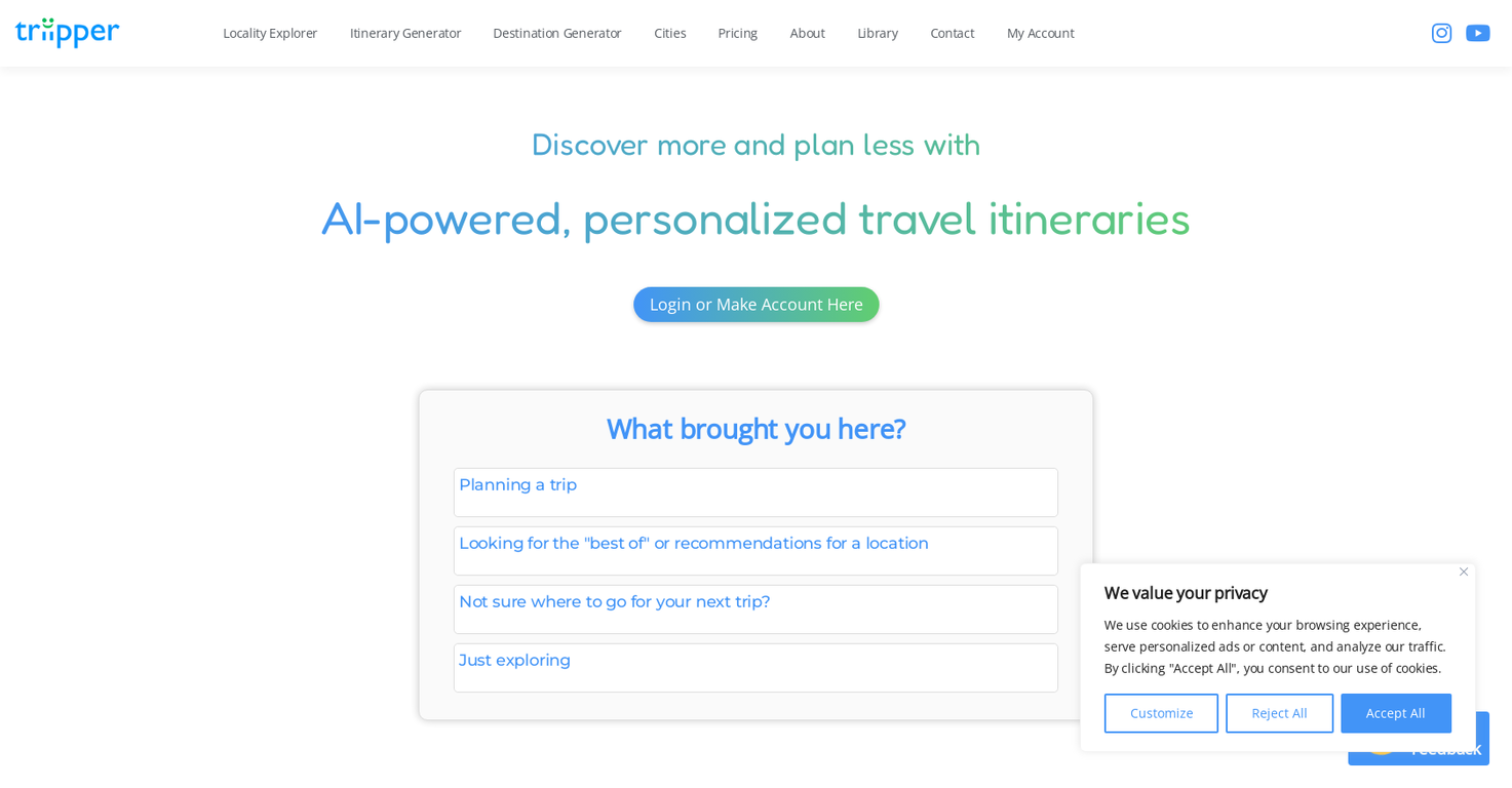 Triipper screenshot