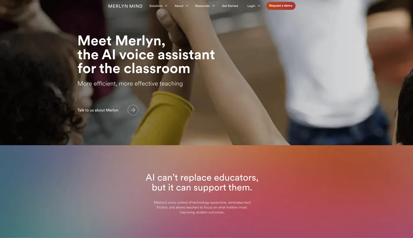 Merlyn screenshot