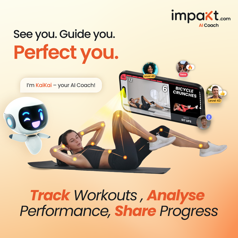 AI Fitness Coach That Sees/Talks (Impakt) screenshot