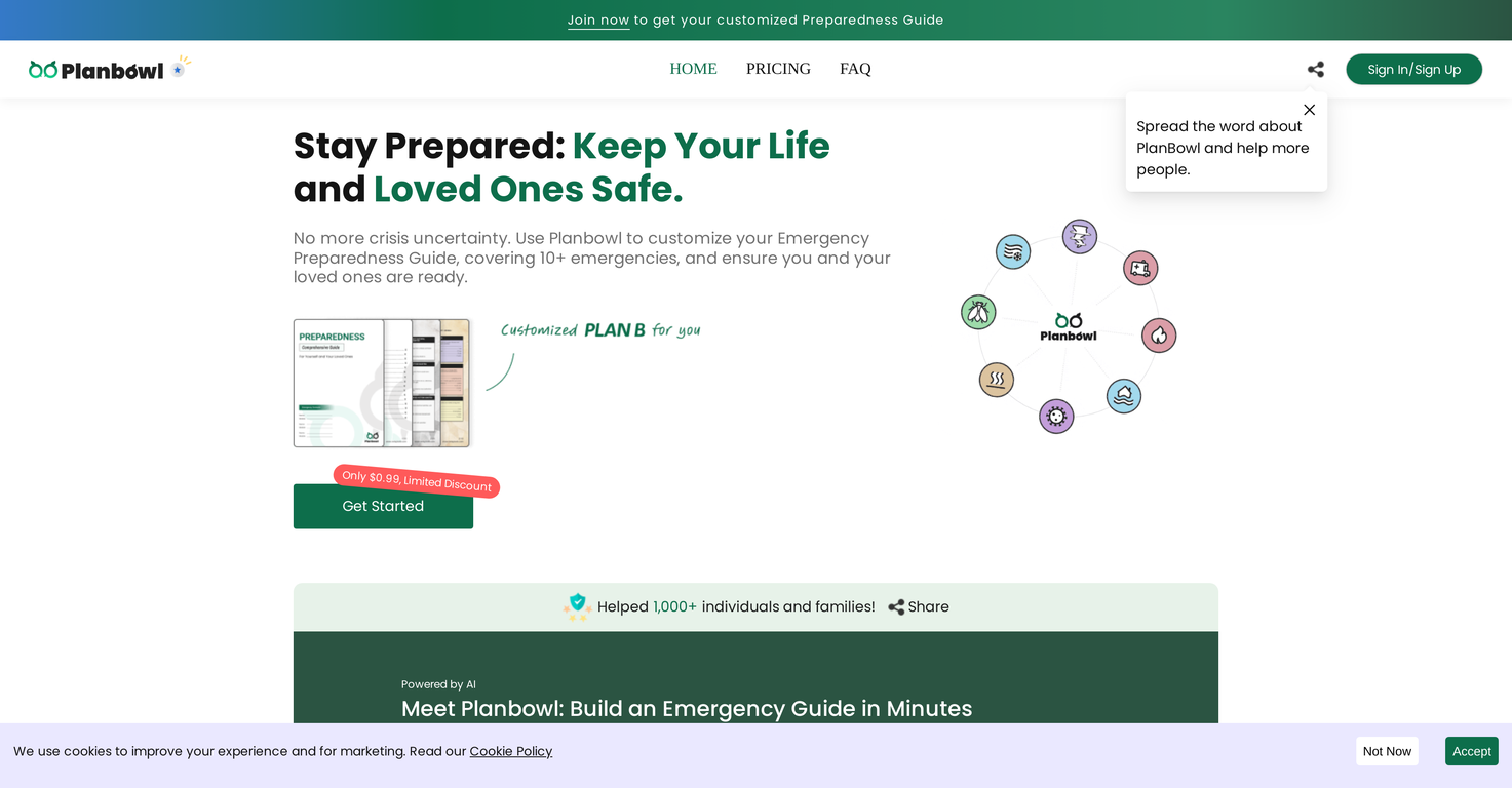 PlanBowl screenshot