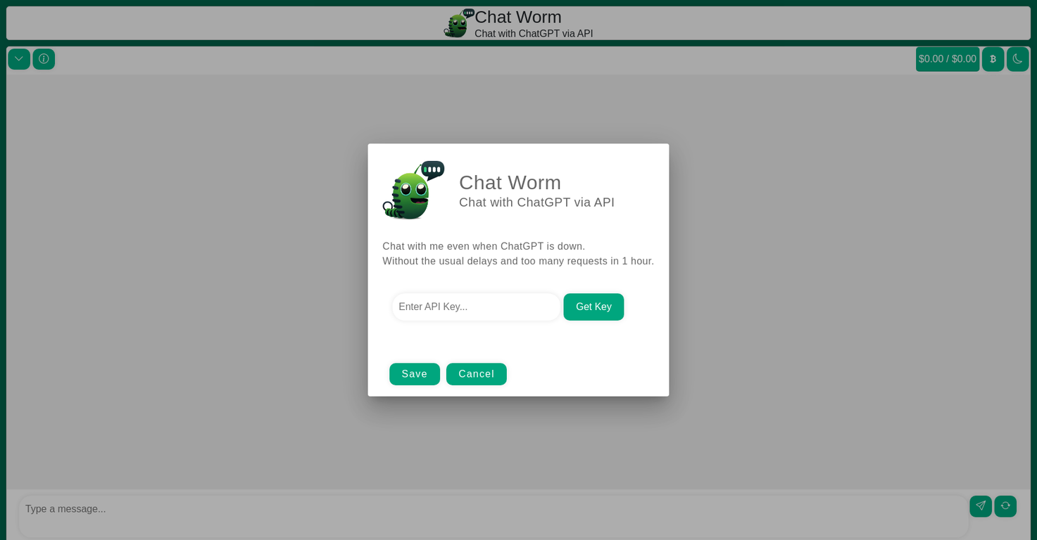 Chat Worm screenshot