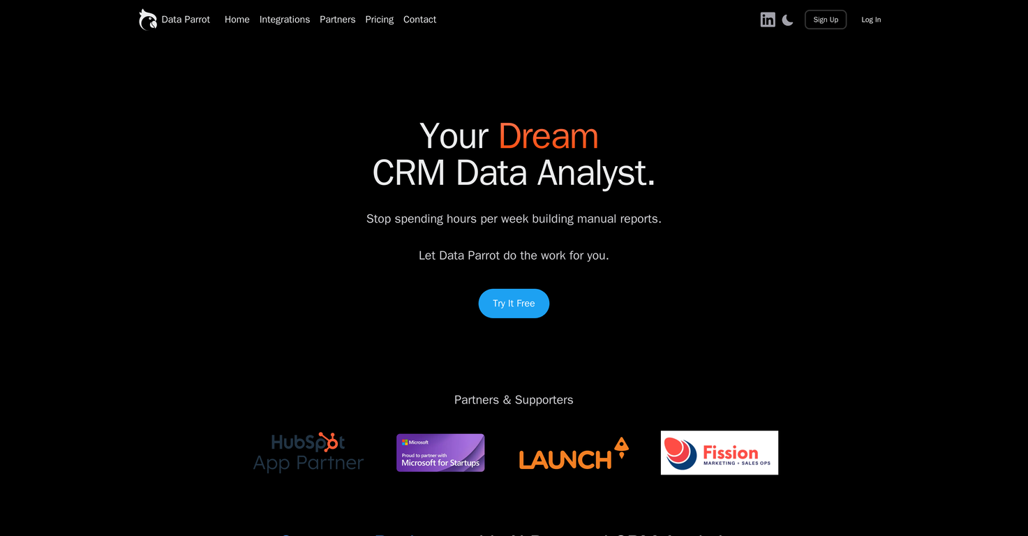 Data Parrot screenshot