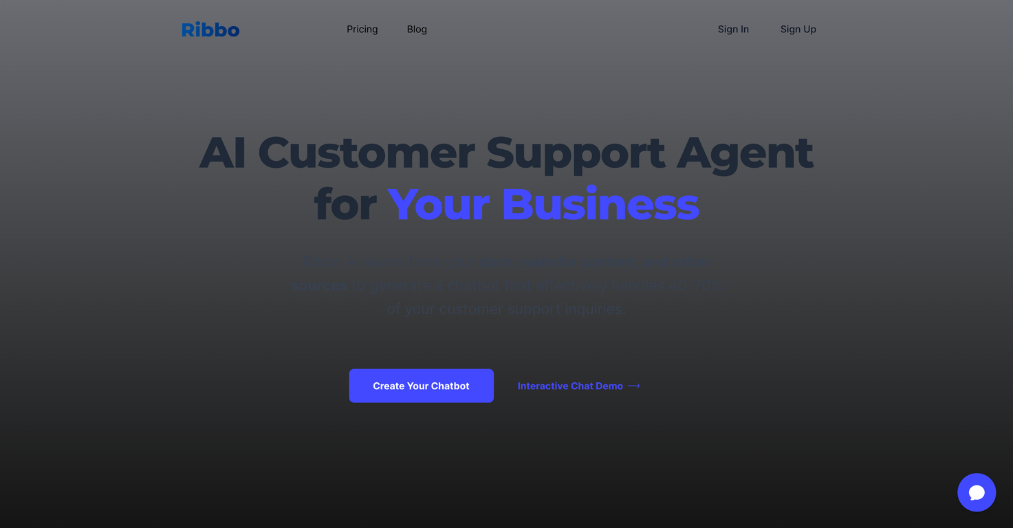 Ribbo screenshot