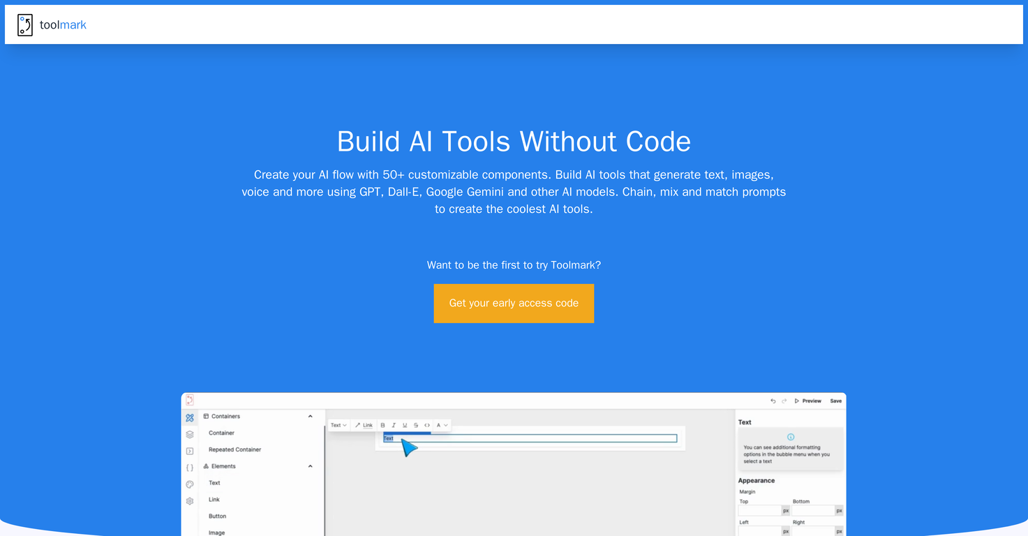 Toolmark screenshot