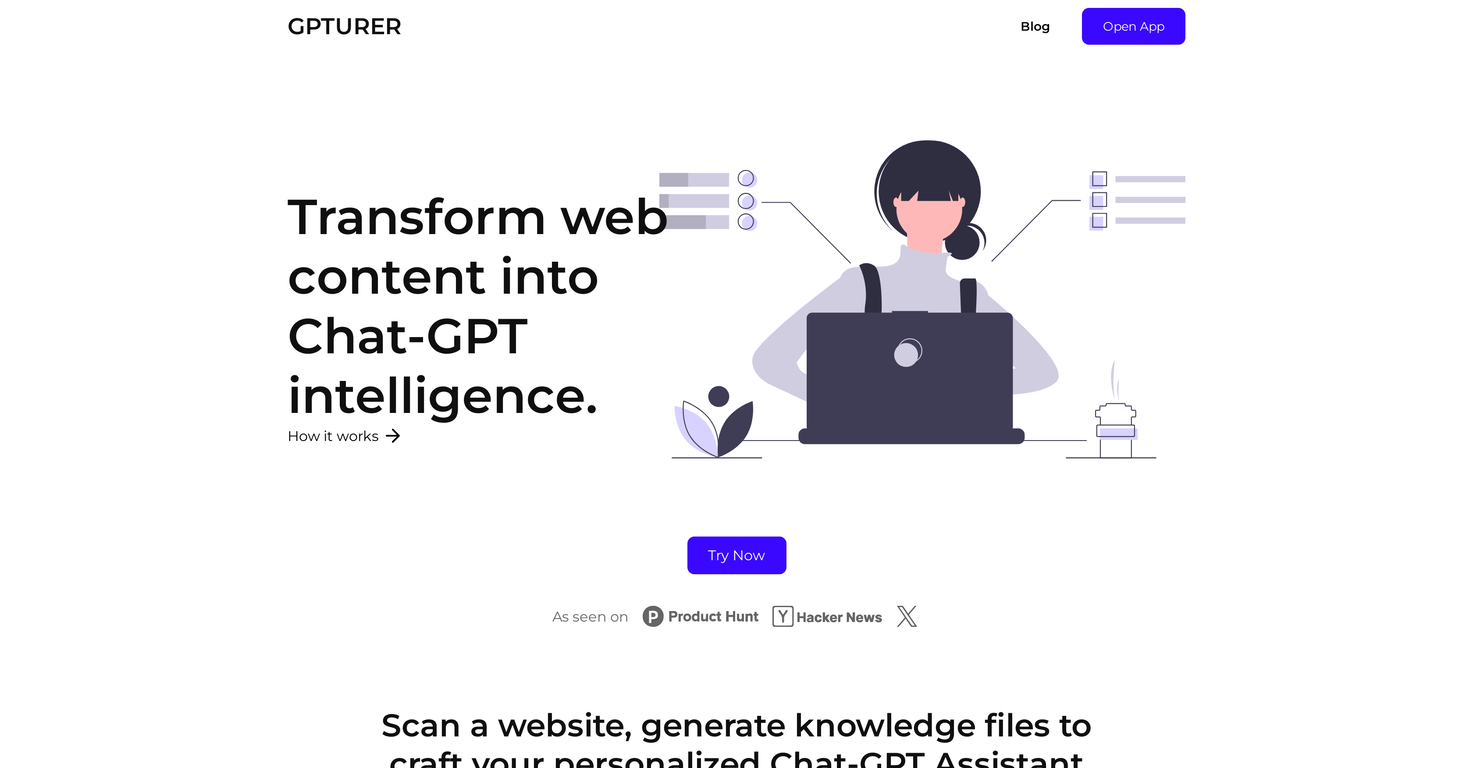GPTURER screenshot