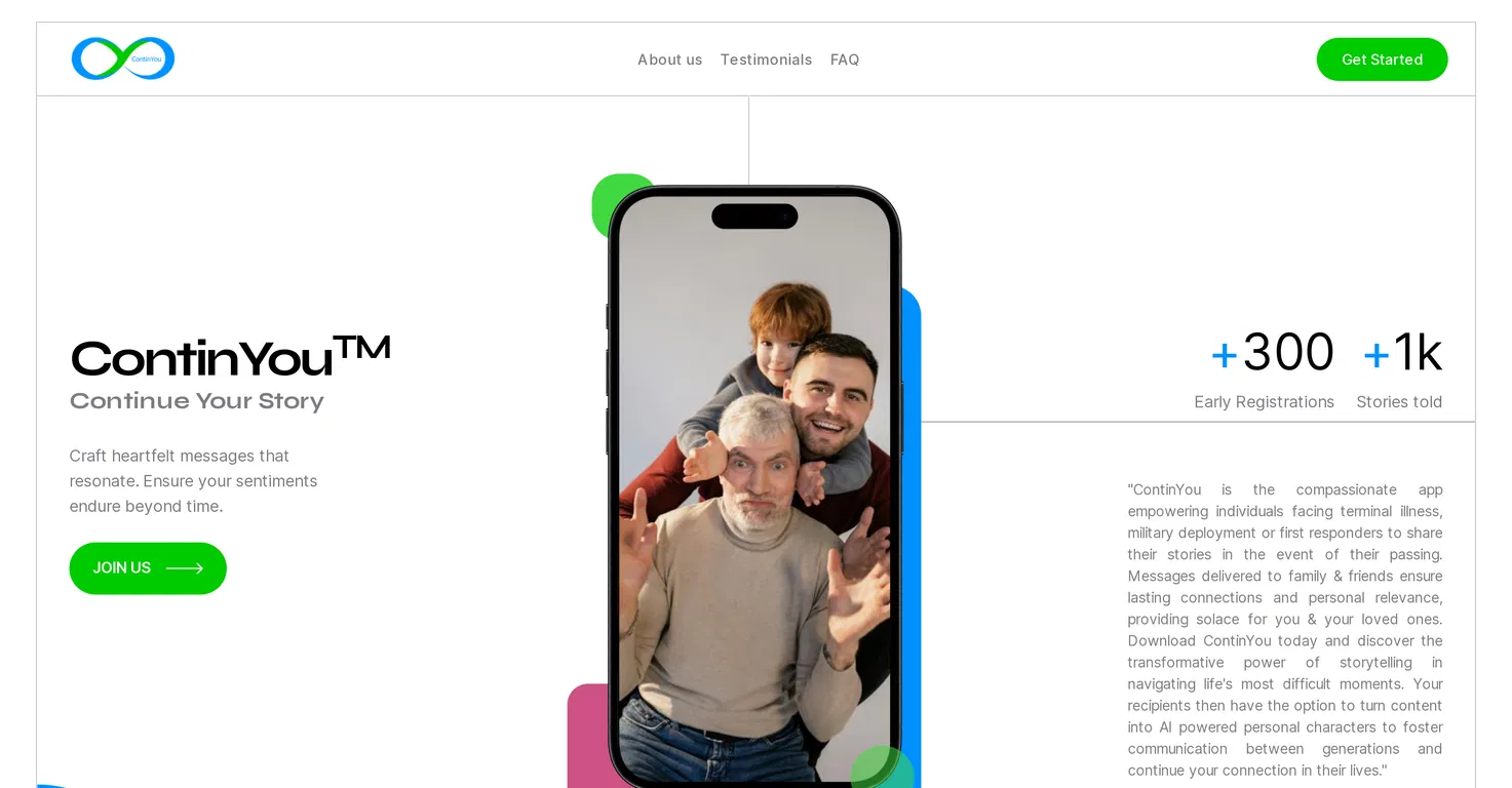 ContinYou screenshot