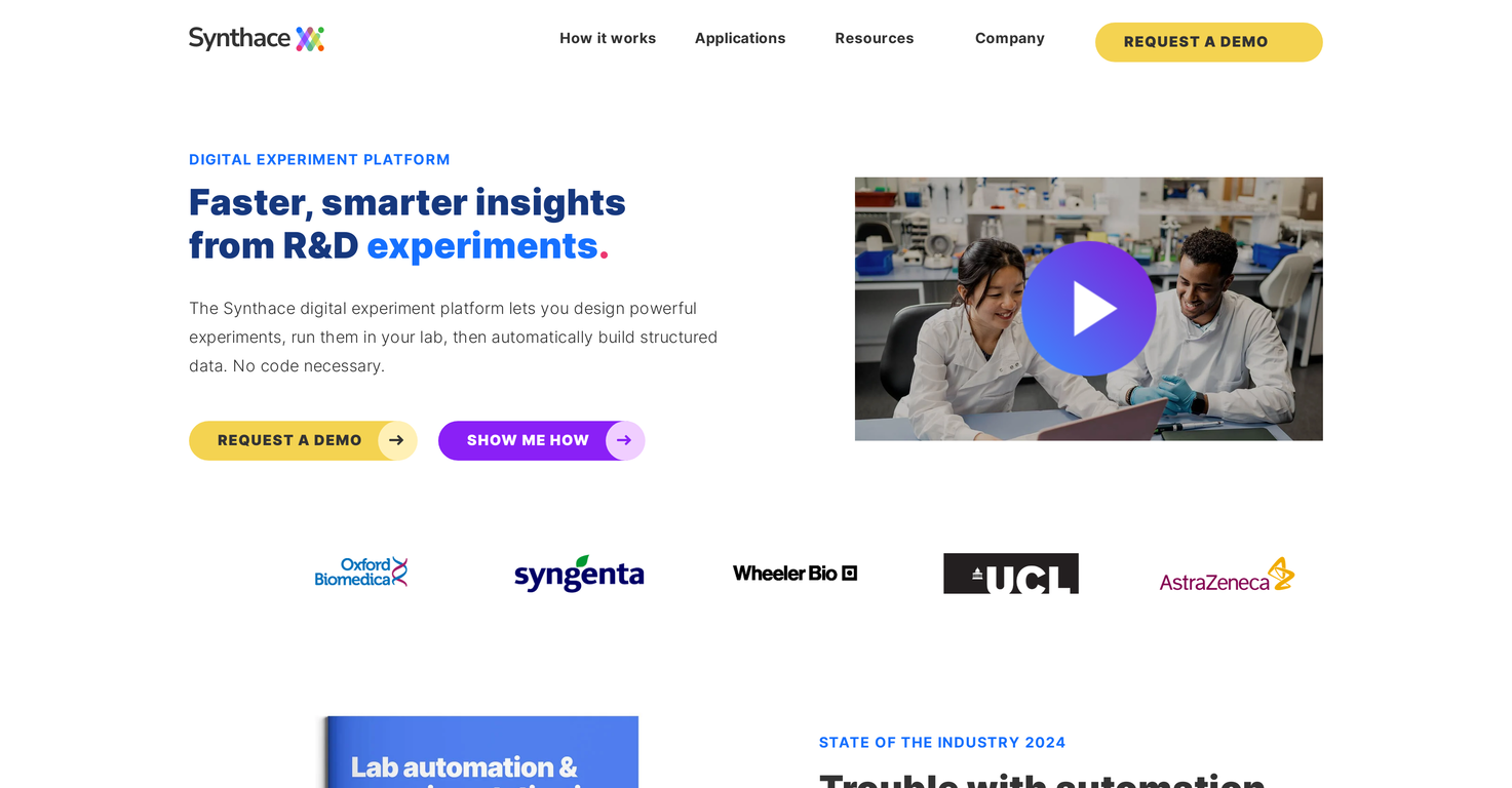 SynthaceGPT screenshot