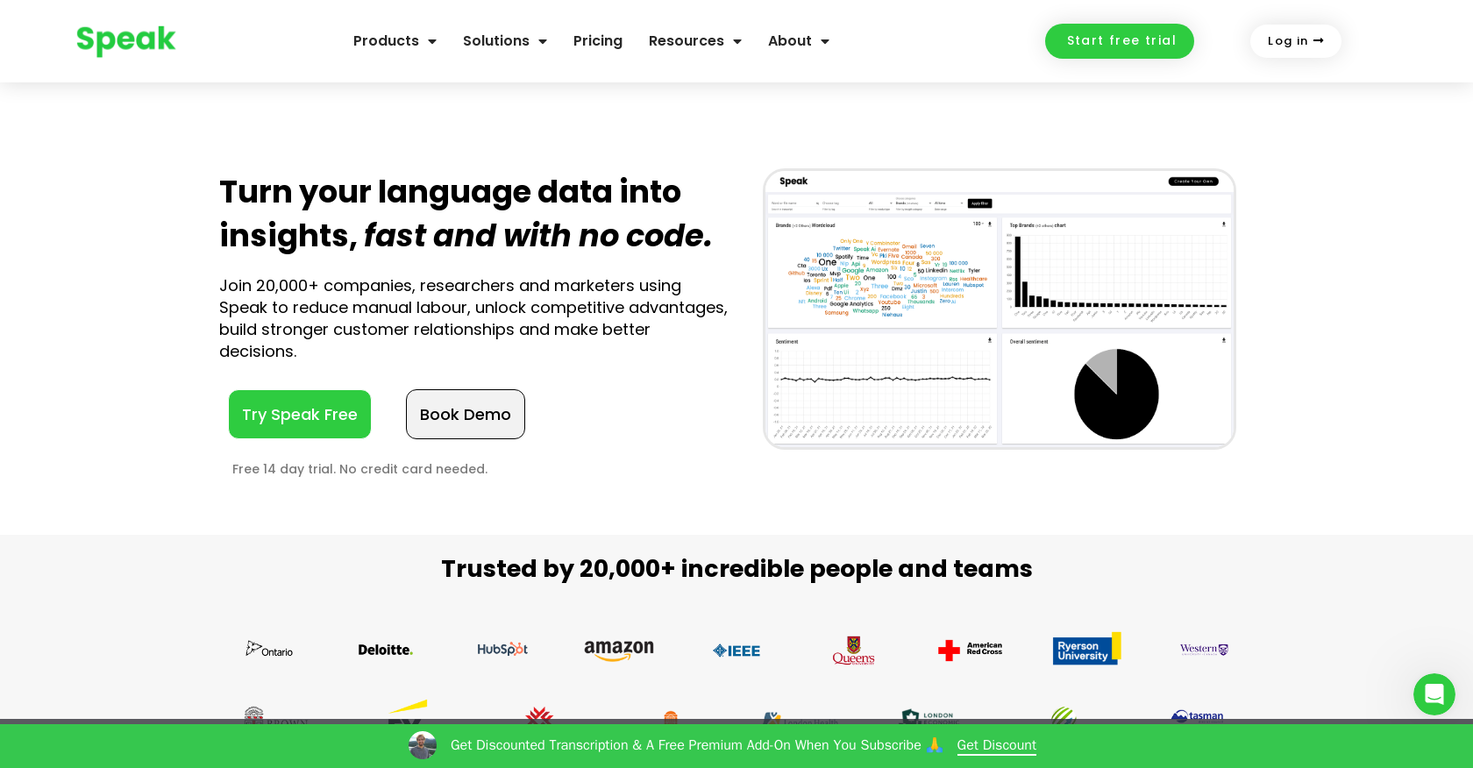 Speak Ai screenshot