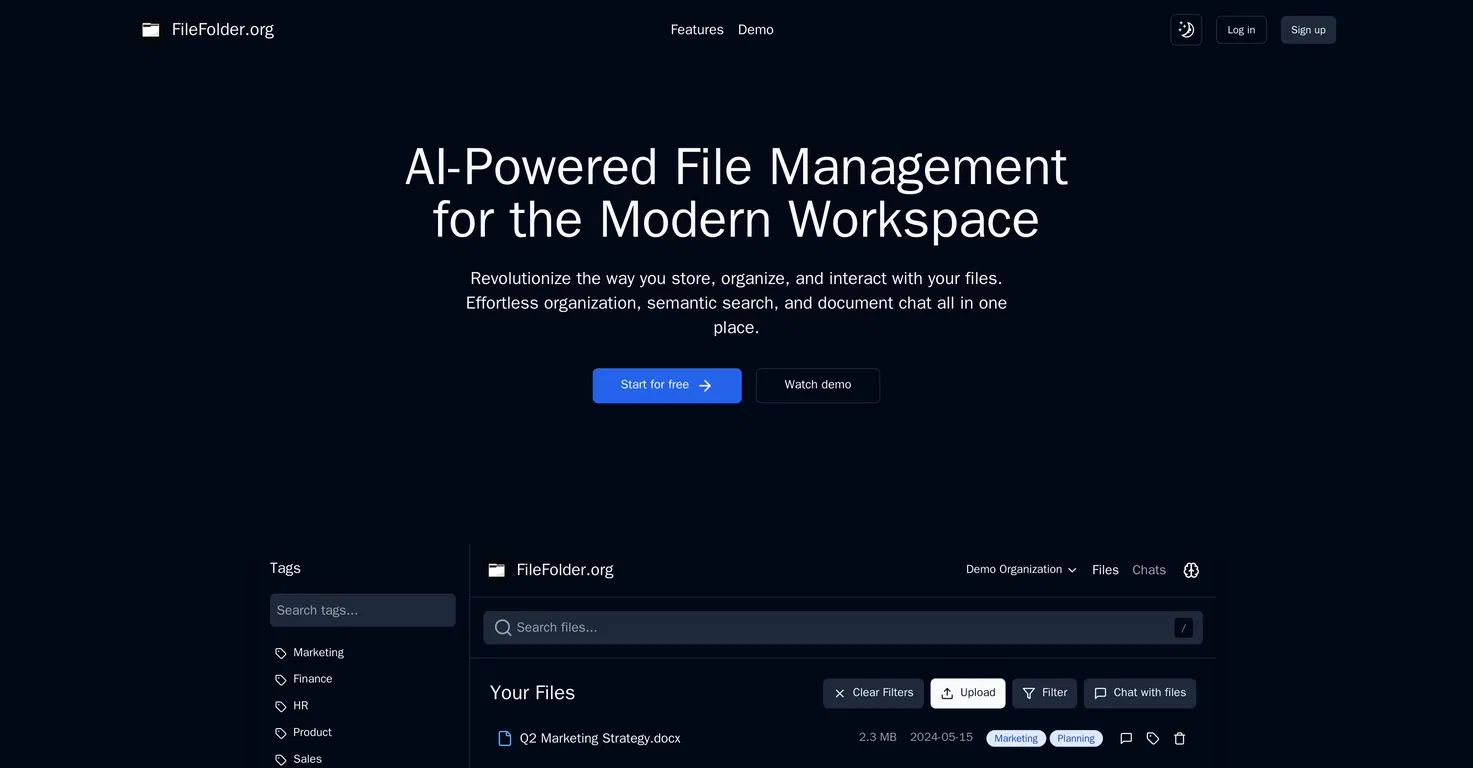 FileFolder screenshot