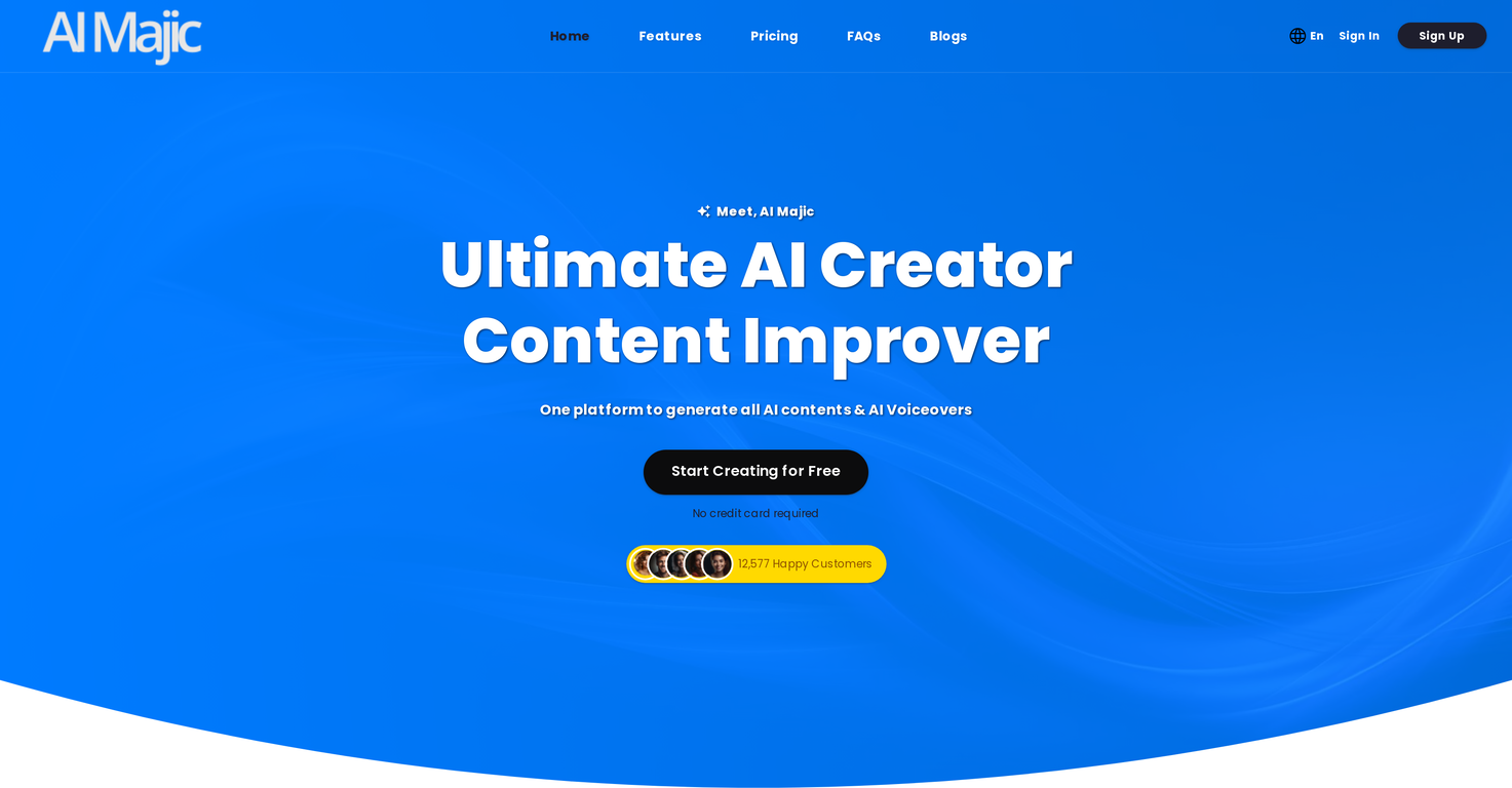 AI Majic screenshot