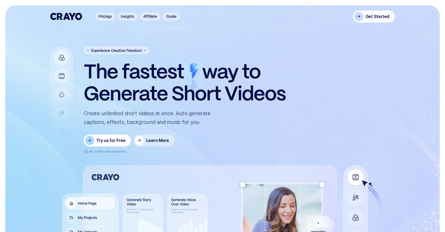 Crayo screenshot