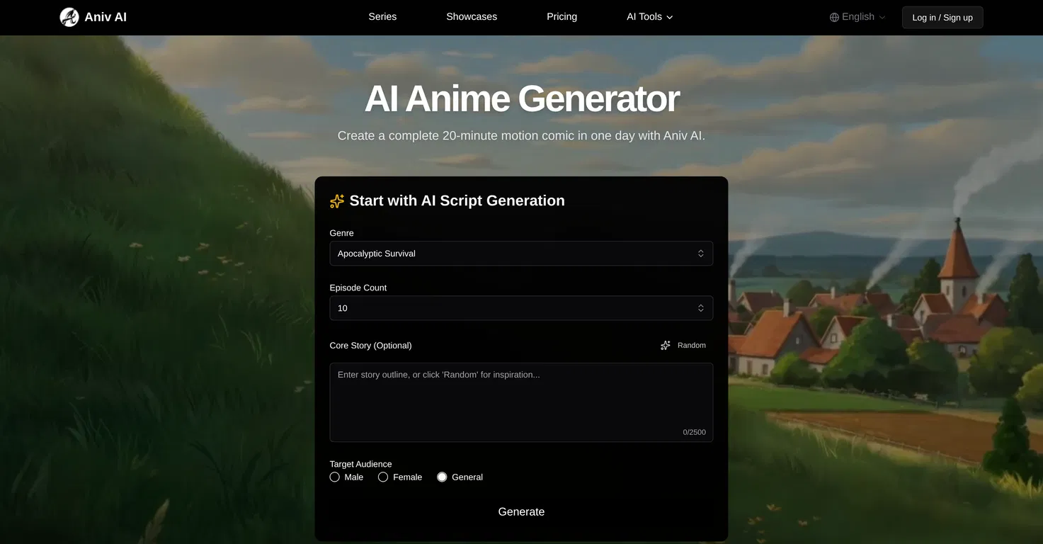 Aniv AI screenshot