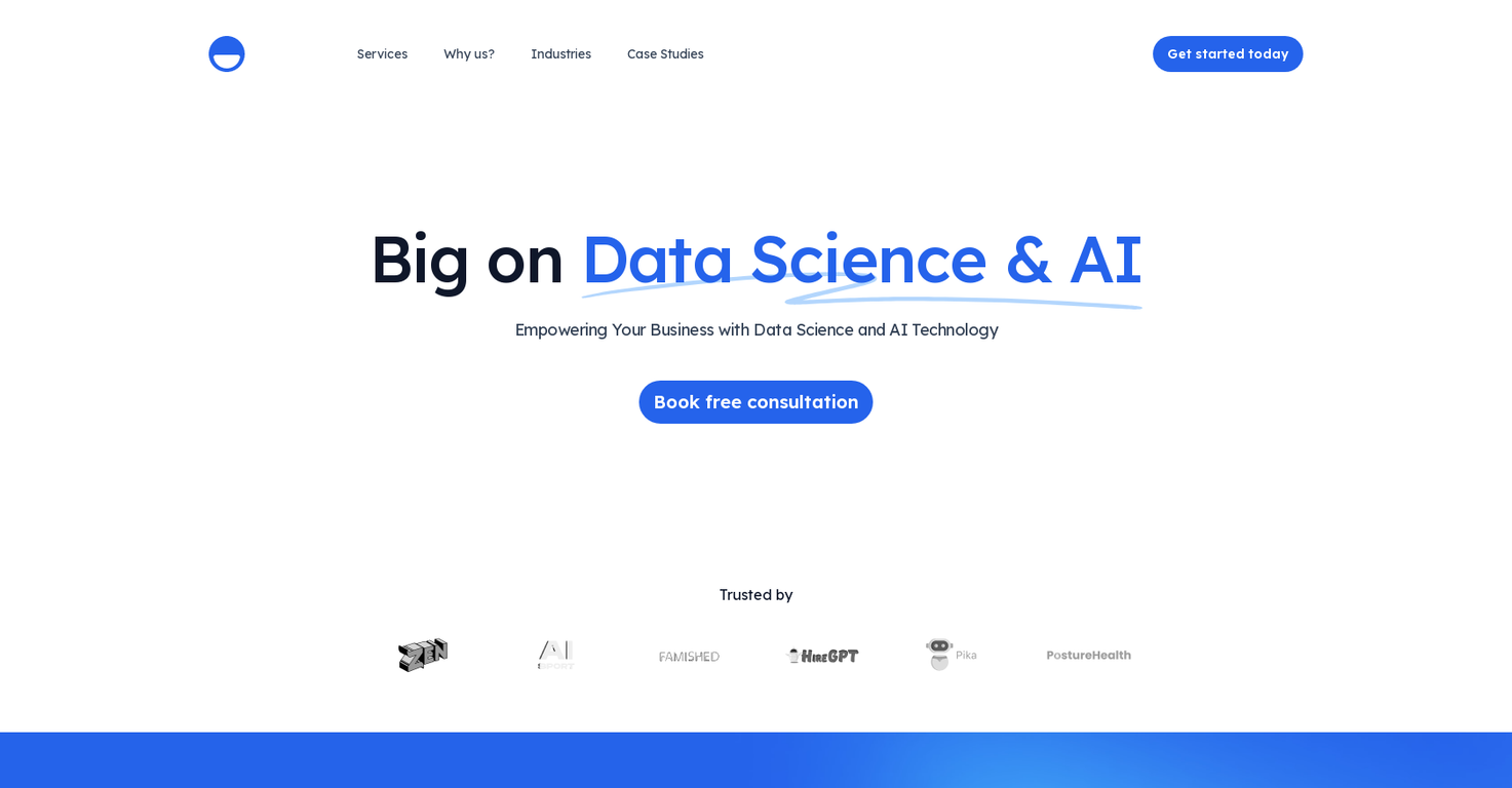 Think AI Agency screenshot