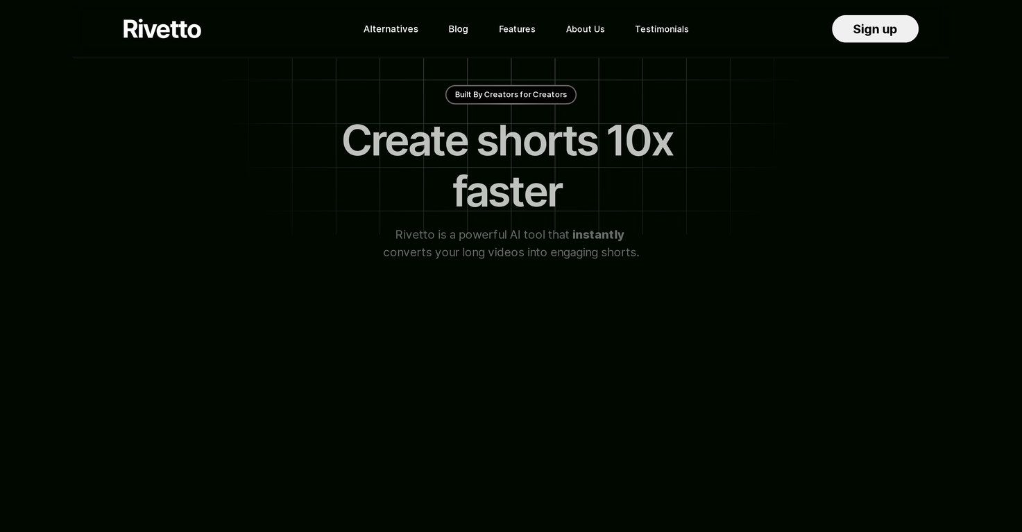 Rivetto screenshot