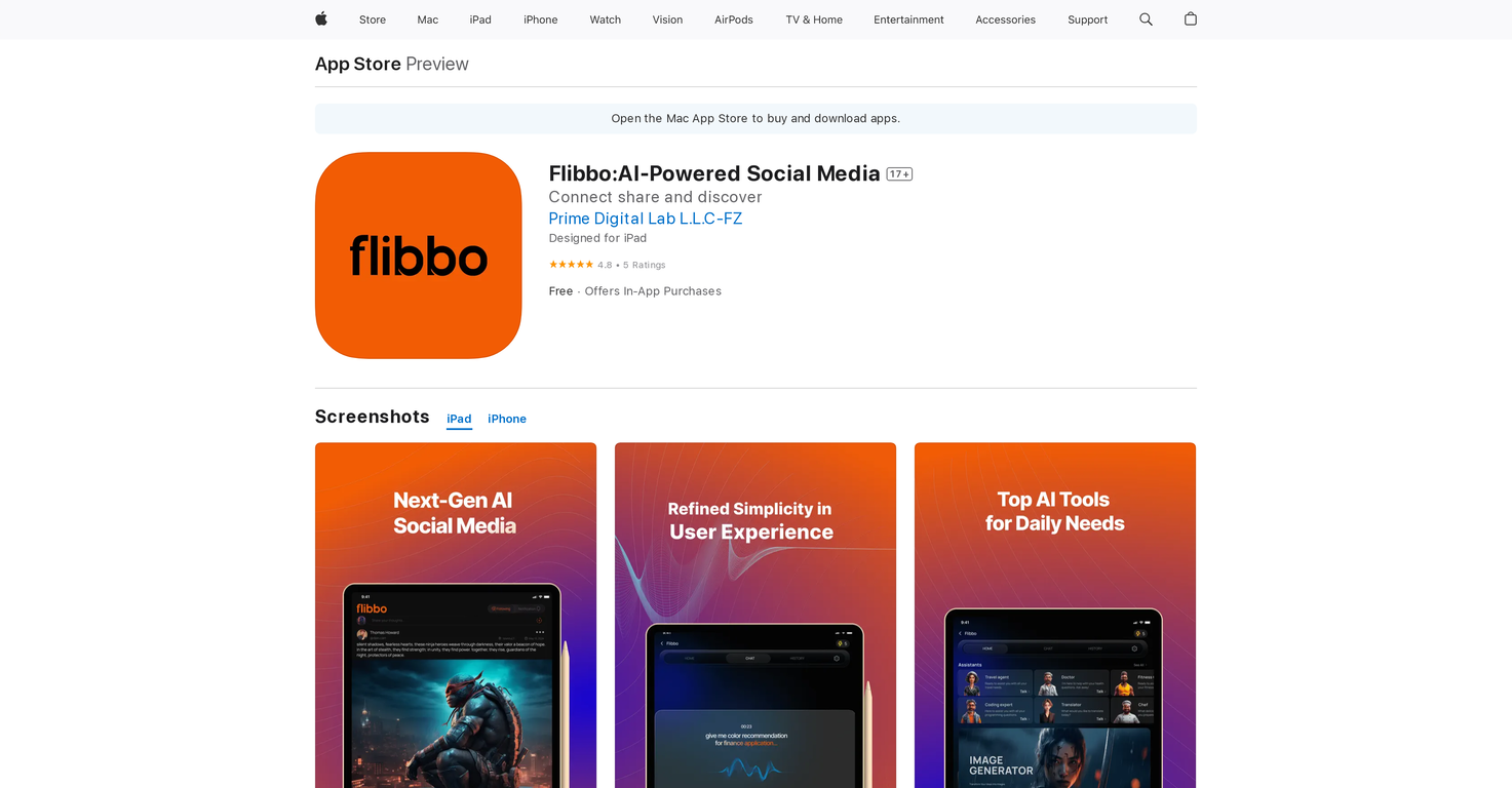 Flibbo screenshot