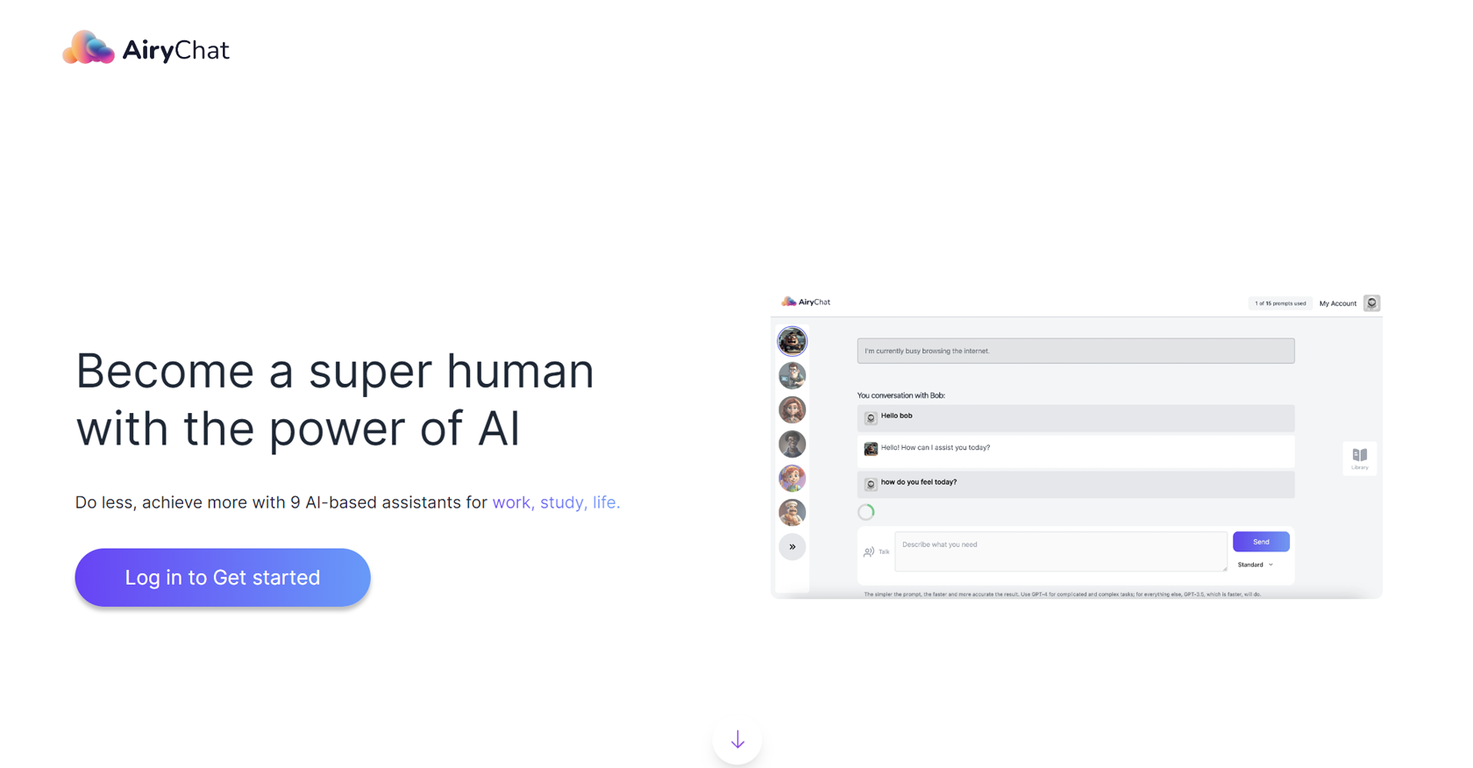 openai-bot screenshot