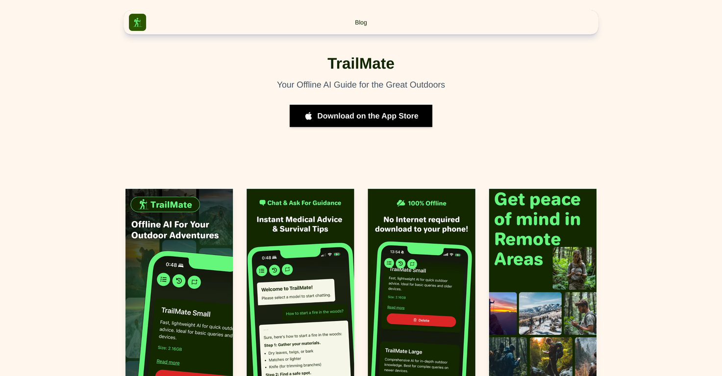 TrailMate screenshot