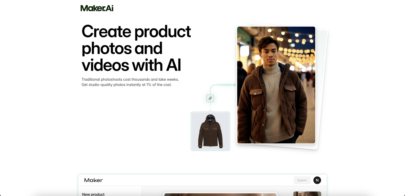 Maker AI screenshot